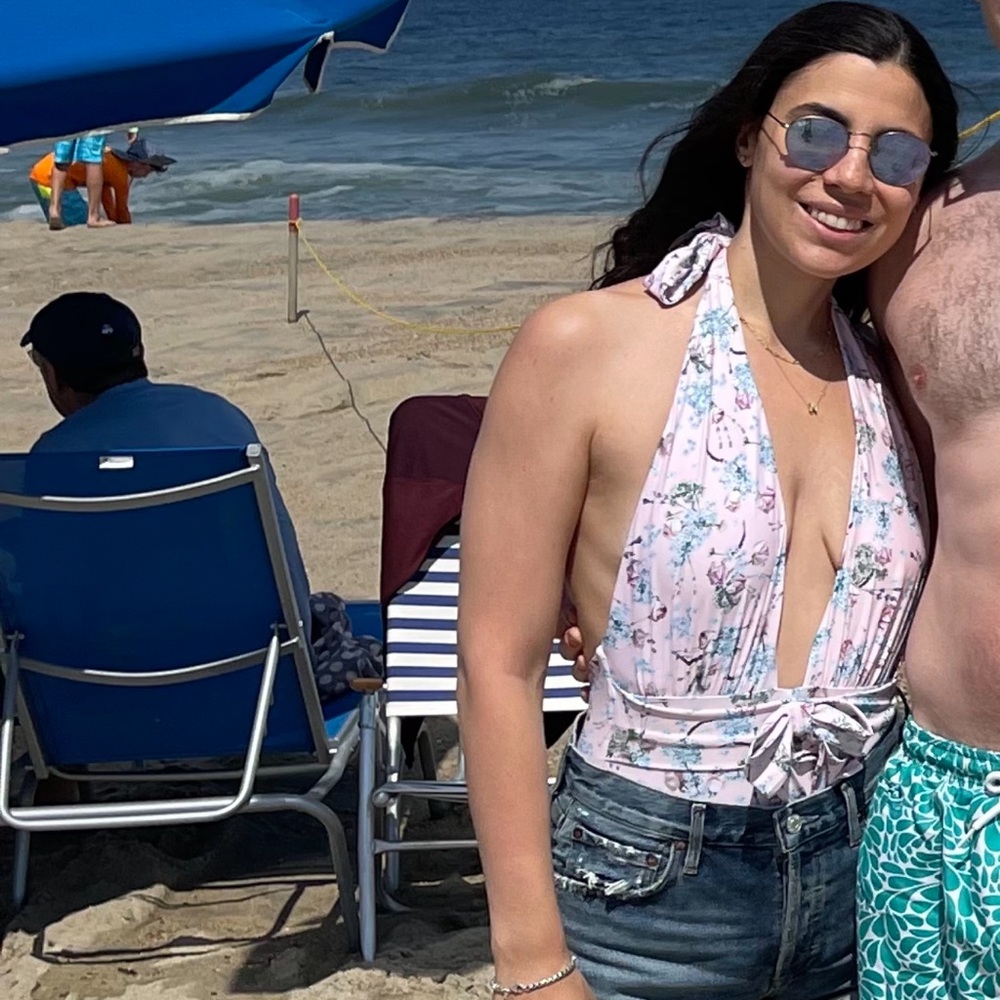 We Wore What Floral One Piece